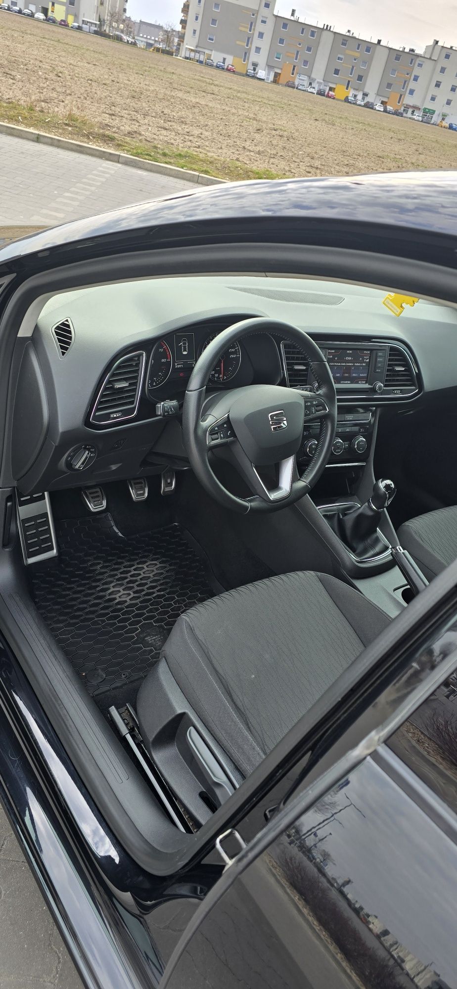 ***Seat Leon III 1.2tsi 2013r PRZEBIEG 313tyś***