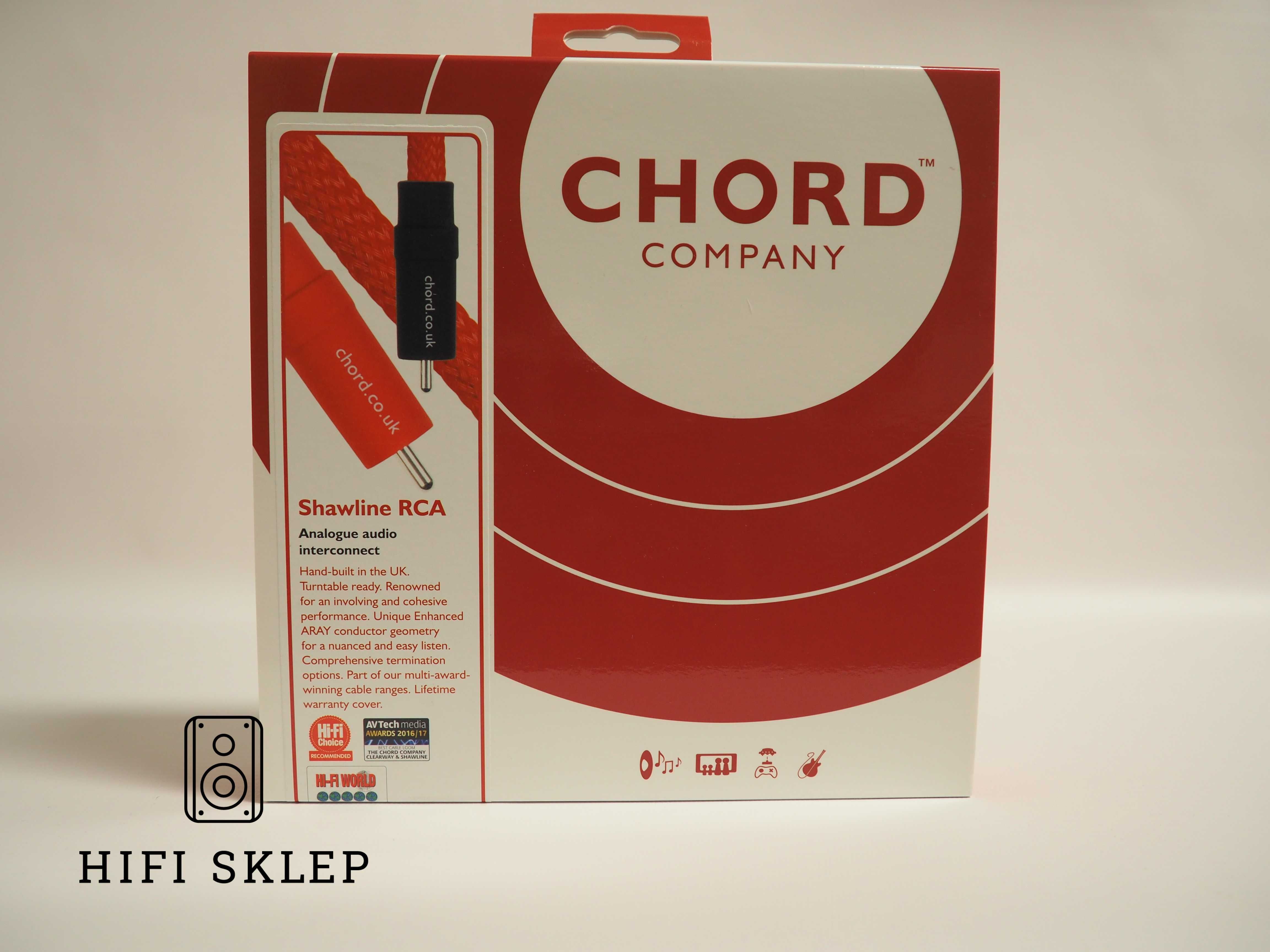 Chord Shawline RCA 1m/wyprzedaż