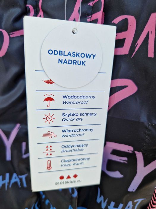 Kurtka/plaszcz rozm. 158 firmy 5-10-15