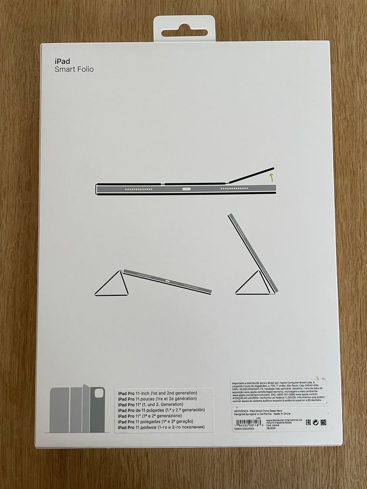 Оригінал! Чохол Apple для iPad Pro 11 дюймів (Smart Folio)