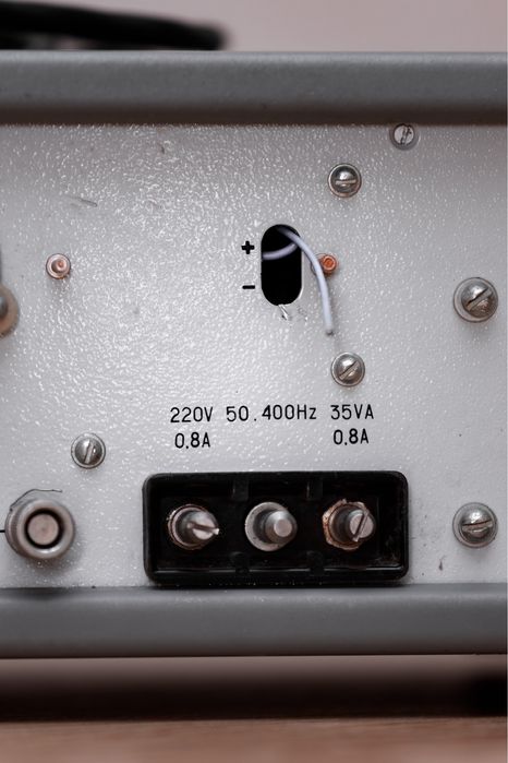 Генератор сигналів низькочастотний Г3-118 (робочий стан)