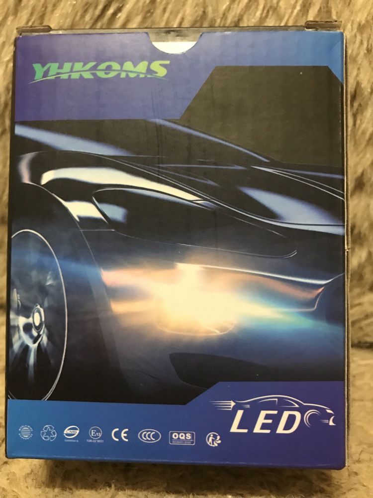 led лампи YHKOMS LED H7 5000K