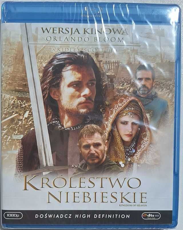 Królestwo Niebieskie (Polskie Wydanie) (Blu-ray) Nowy Folia