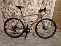 Rower CUBE SL ROAD SL grey&orange fitness ULTEGRA waga 9.5kg rama 56cm