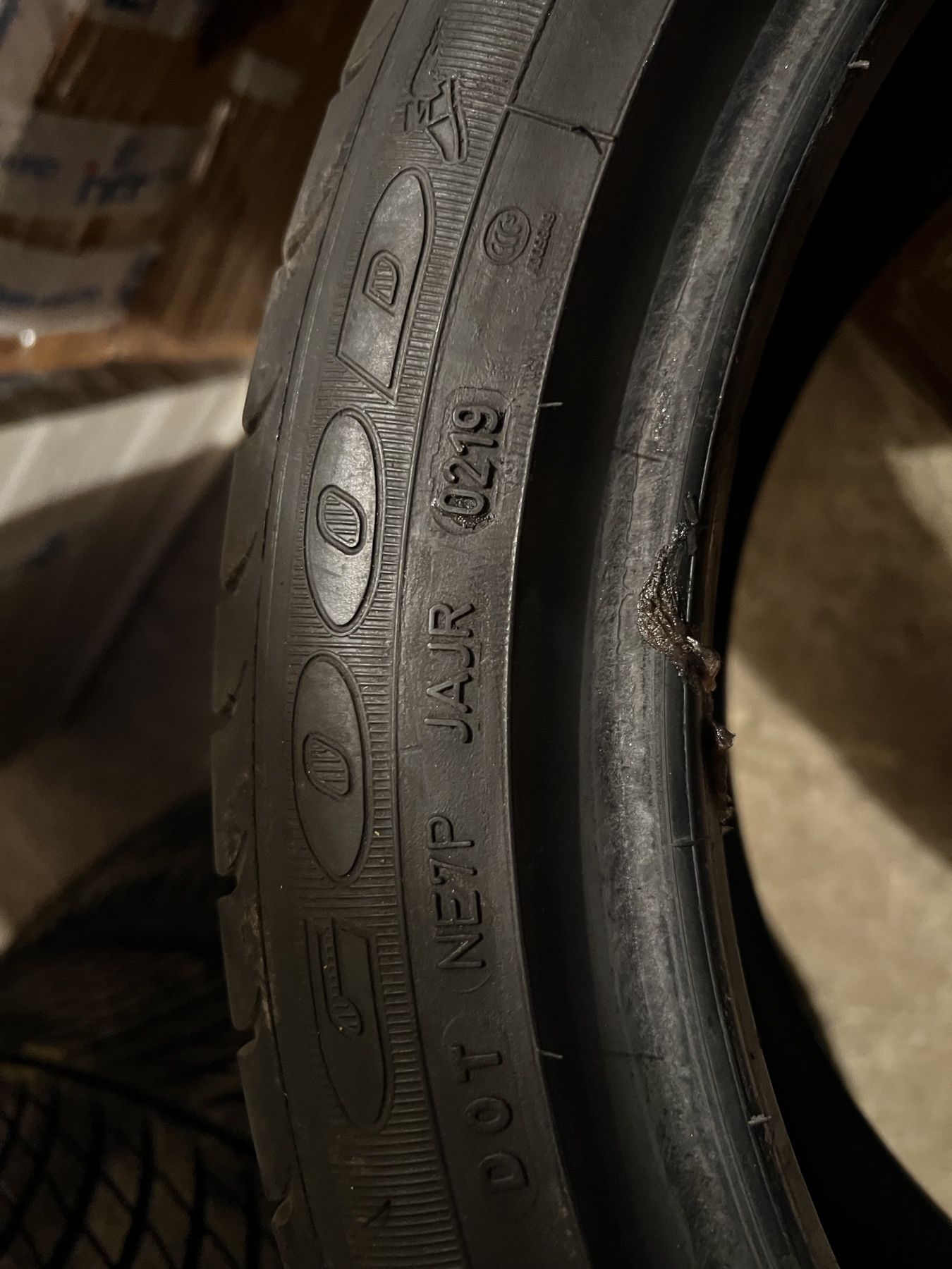 r17 goodyear  efficientgrip