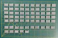 Kostka połączeniowa 3x 4mm2, 450V - 65 szt.