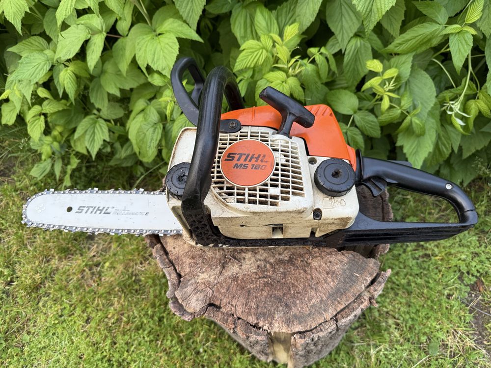 Pilarka spalinowa Stihl MS 180 - do naprawy