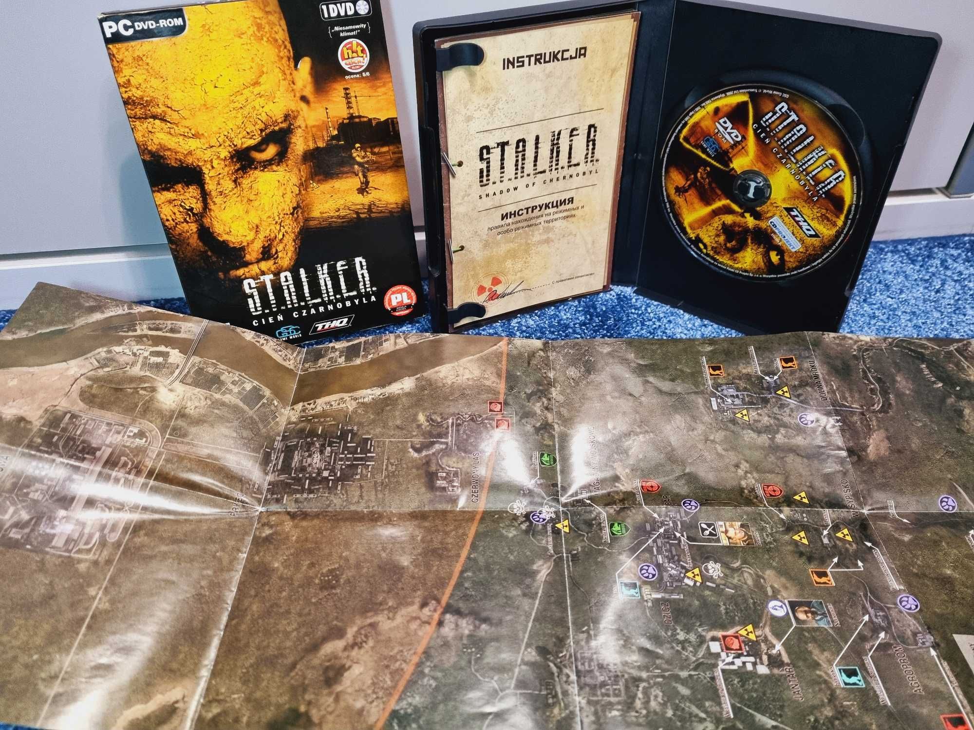 S.T.A.L.K.E.R.: Cień Czarnobyla STALKER - Premierowe Wydanie PL PC