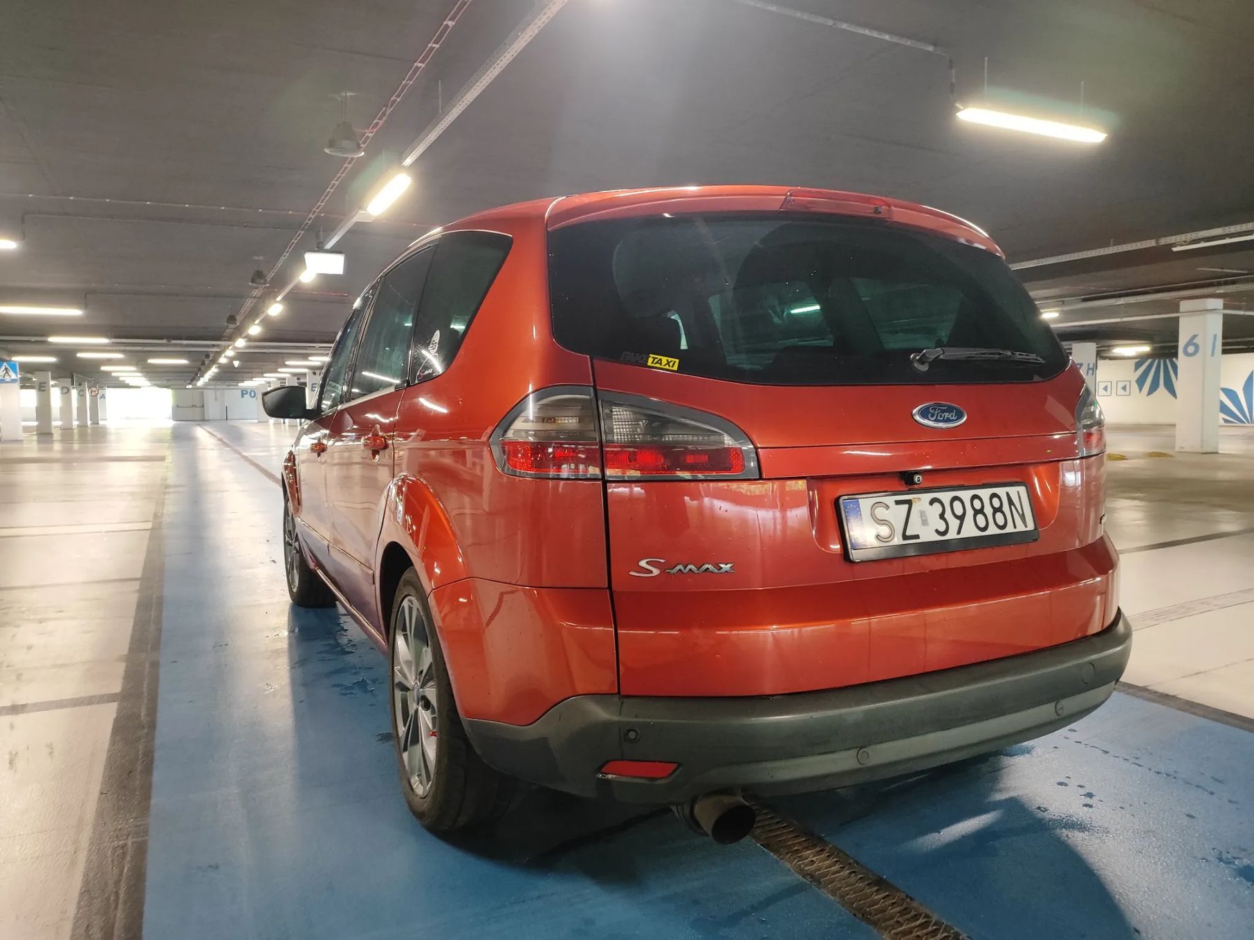 Ford S-Max Ford S-MAX 2.0 TDCi 163KM • 7 miejsc • Zadbany • Gotowy do jazdy
