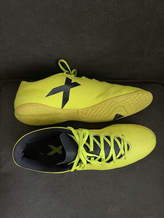 Футзалки adidas X 17.4 IN S82407 UK 10 (28,5)