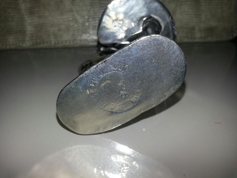 Presépio de anjo 95 % estanho novo