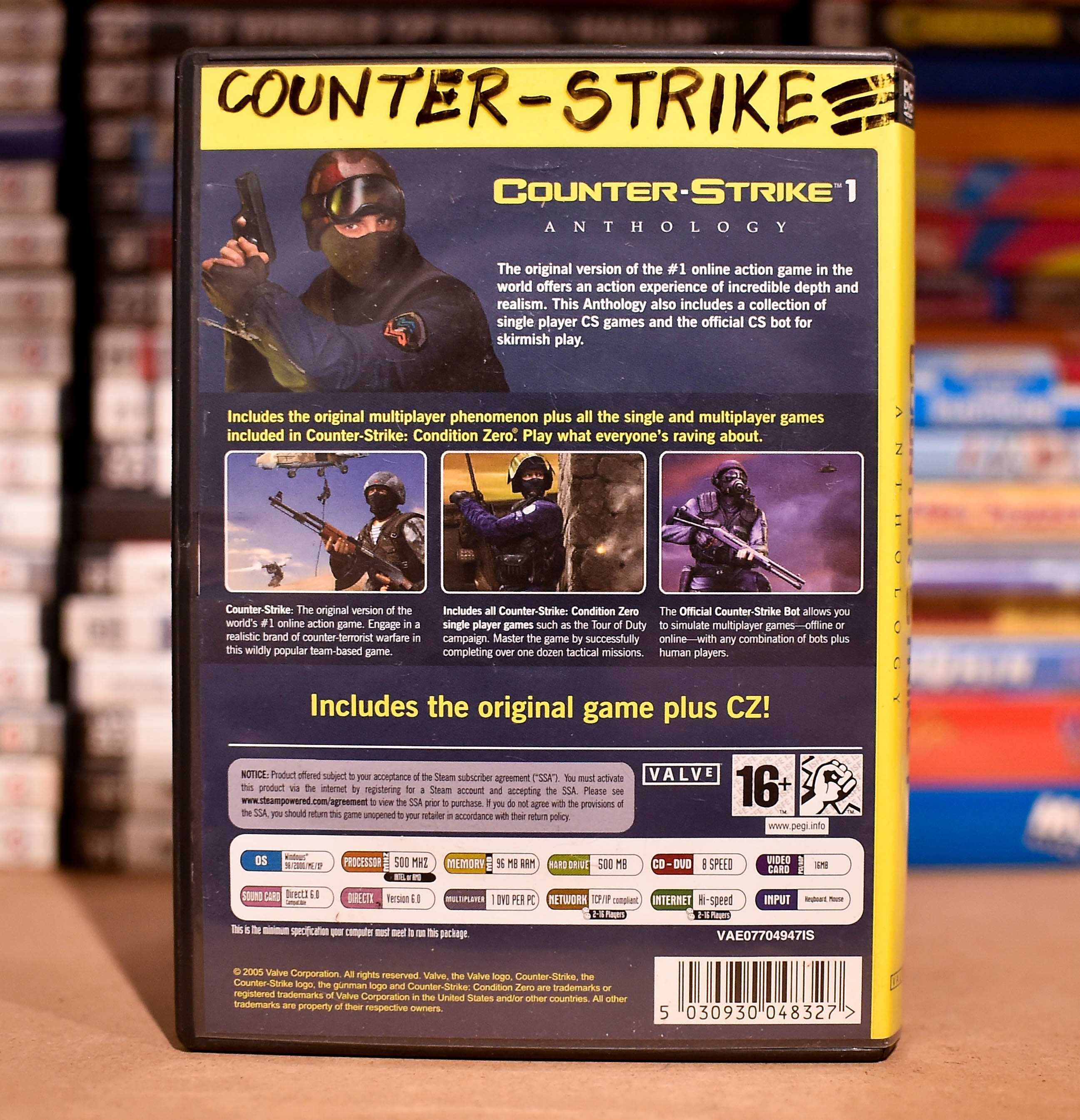 PC # Counter Strike 1 Anthology