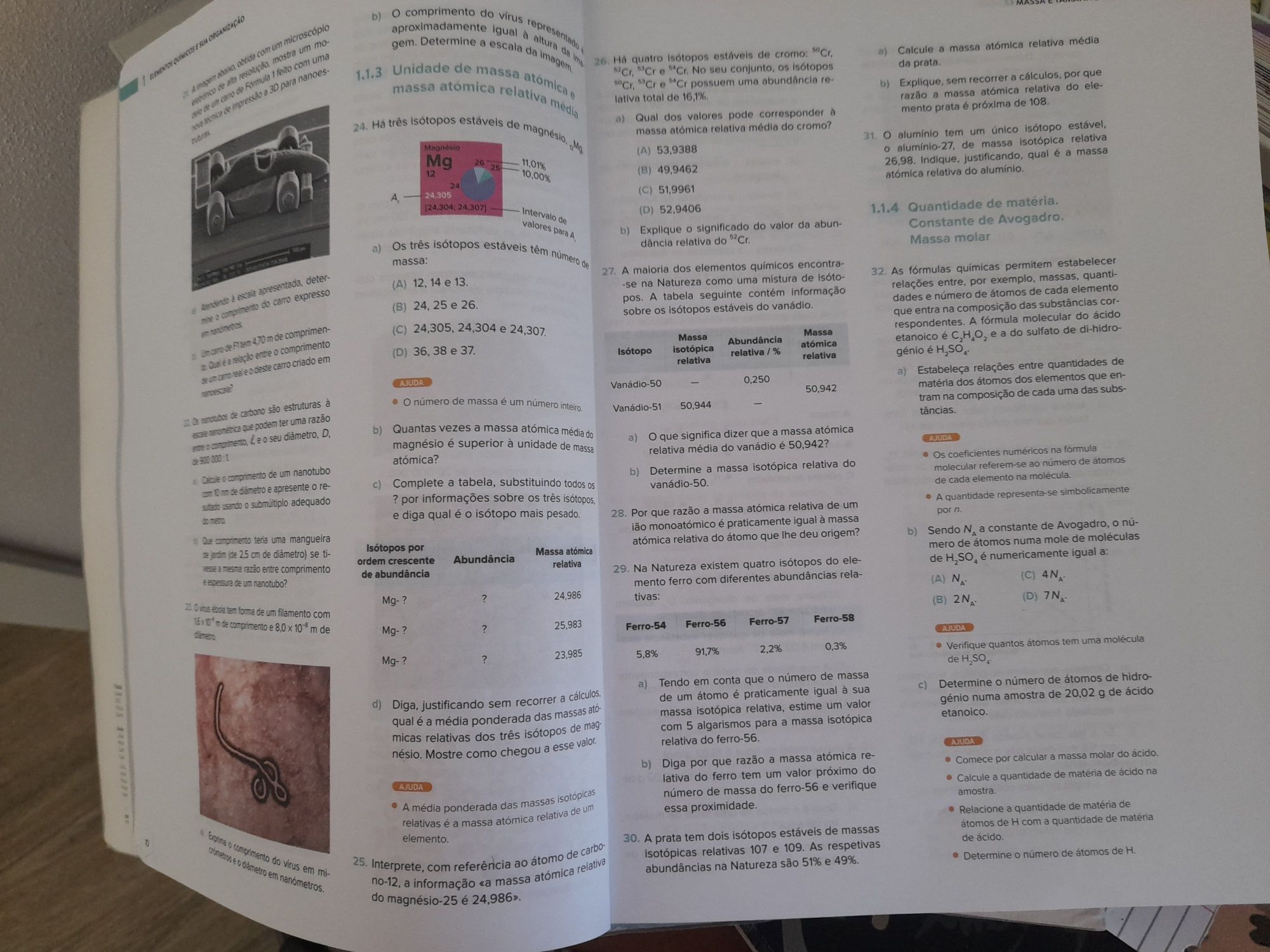10 Q - Química - 10º ano - Caderno de Atividades