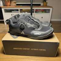 Buty LEATT 6.0 clip black BOA MTB SPD 43,5 / 27,5 cm świetny stan!