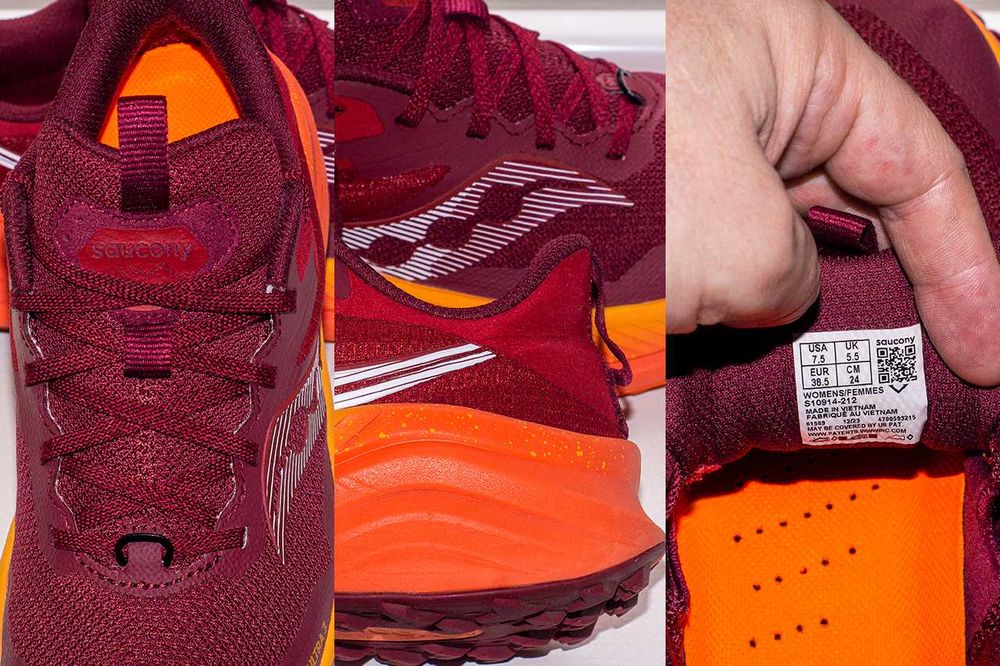 ‼️Кросівки Sausony Xodus Ultra 3 Ws Trail Run S10914 Red 38 р оригінал