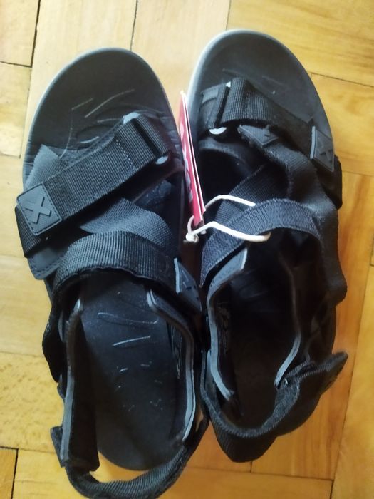 Nowe sandałki XTI 42 czarne męskie