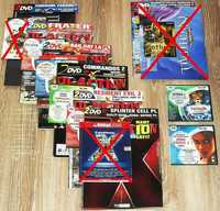 Magazyn CD-ACTION z 2006 roku, dodatki, płyty, plakaty, poradniki