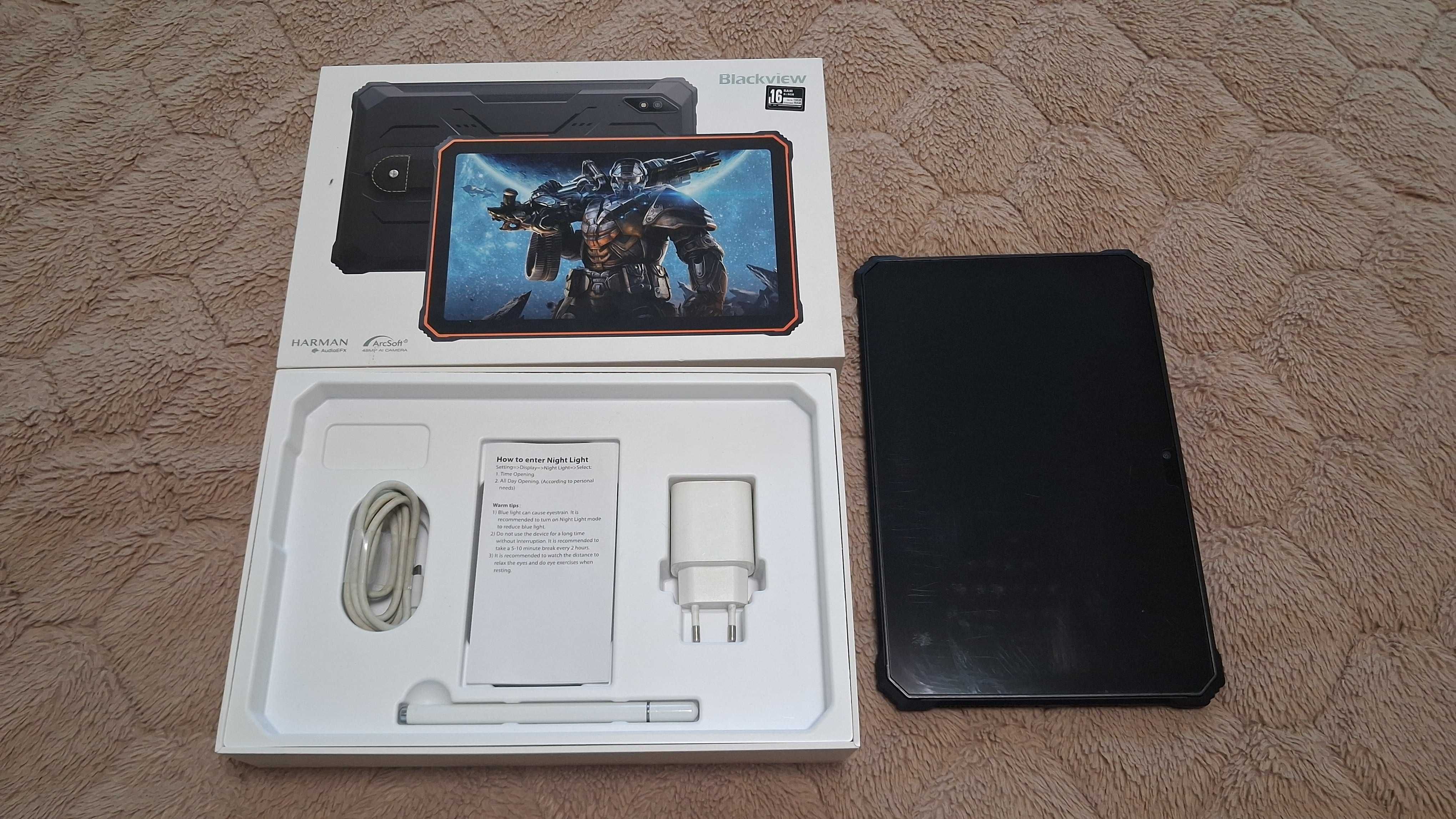 Планшет Blackview Active 8 Pro 8/256Gb Black LTE Global version