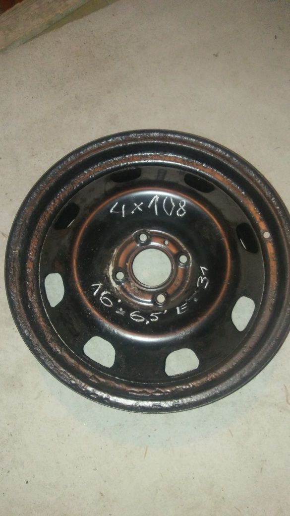 Koło dojazdowe15 5x115