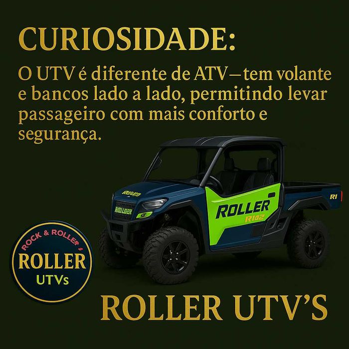 UTV's novos | Lazer | agricultura | pecuaria