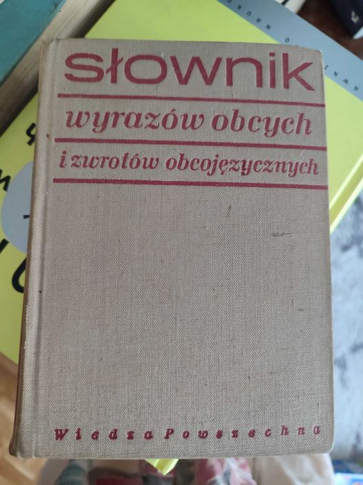 Słownik wyrazów obcych