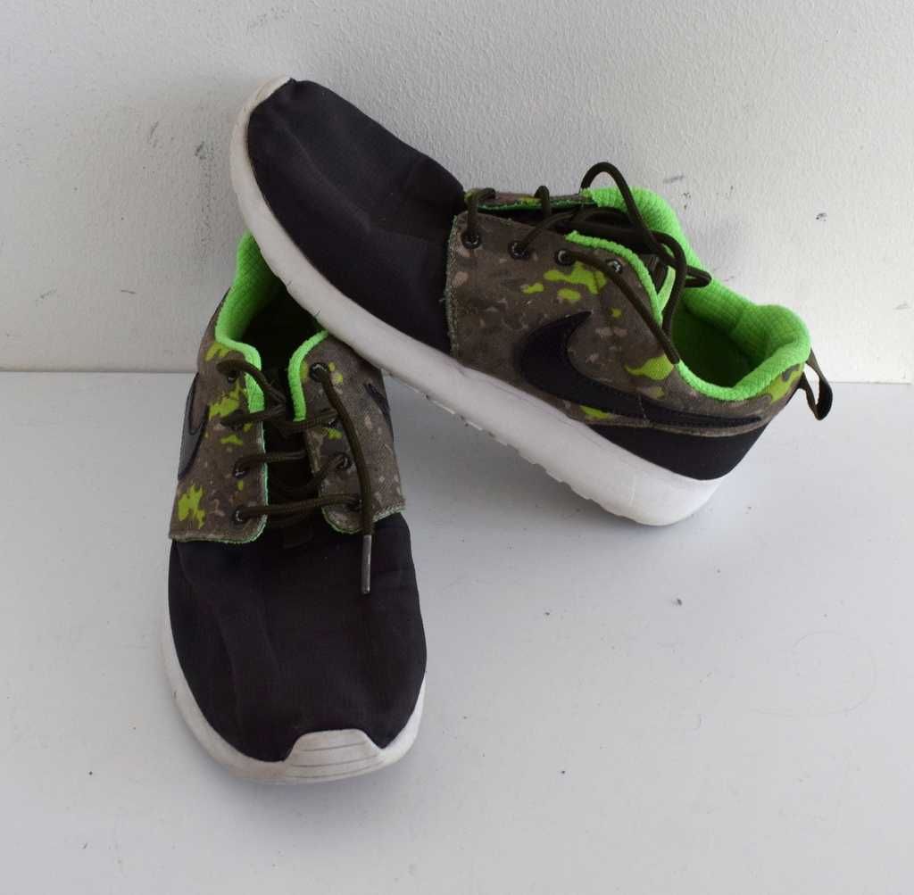 Buty Nike Roshe One Print Gs buty sneakersy 37 ,5 czarne