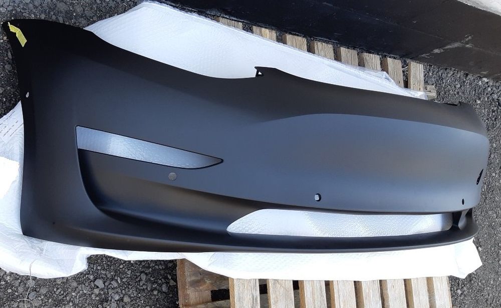 TESLA MODEL 3 Бампер передний лицензия 2017 2018 2019 2020 2023