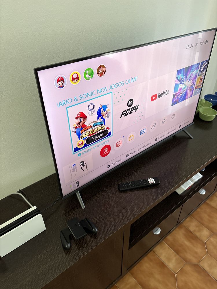 Vendo Nintendo Swicht Oled