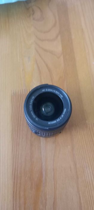 Obiektyw Nikon AF-P Nikkor DX VR 18-55mm