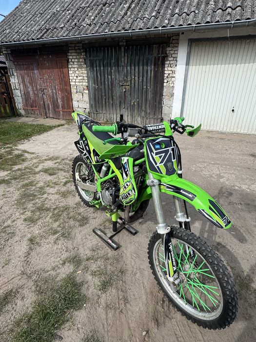 Cross kawasaki kx 85 2011rok