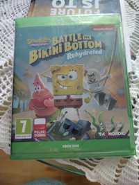 Gra na Xbox Sponge Bob Battle for Bikini Bottom