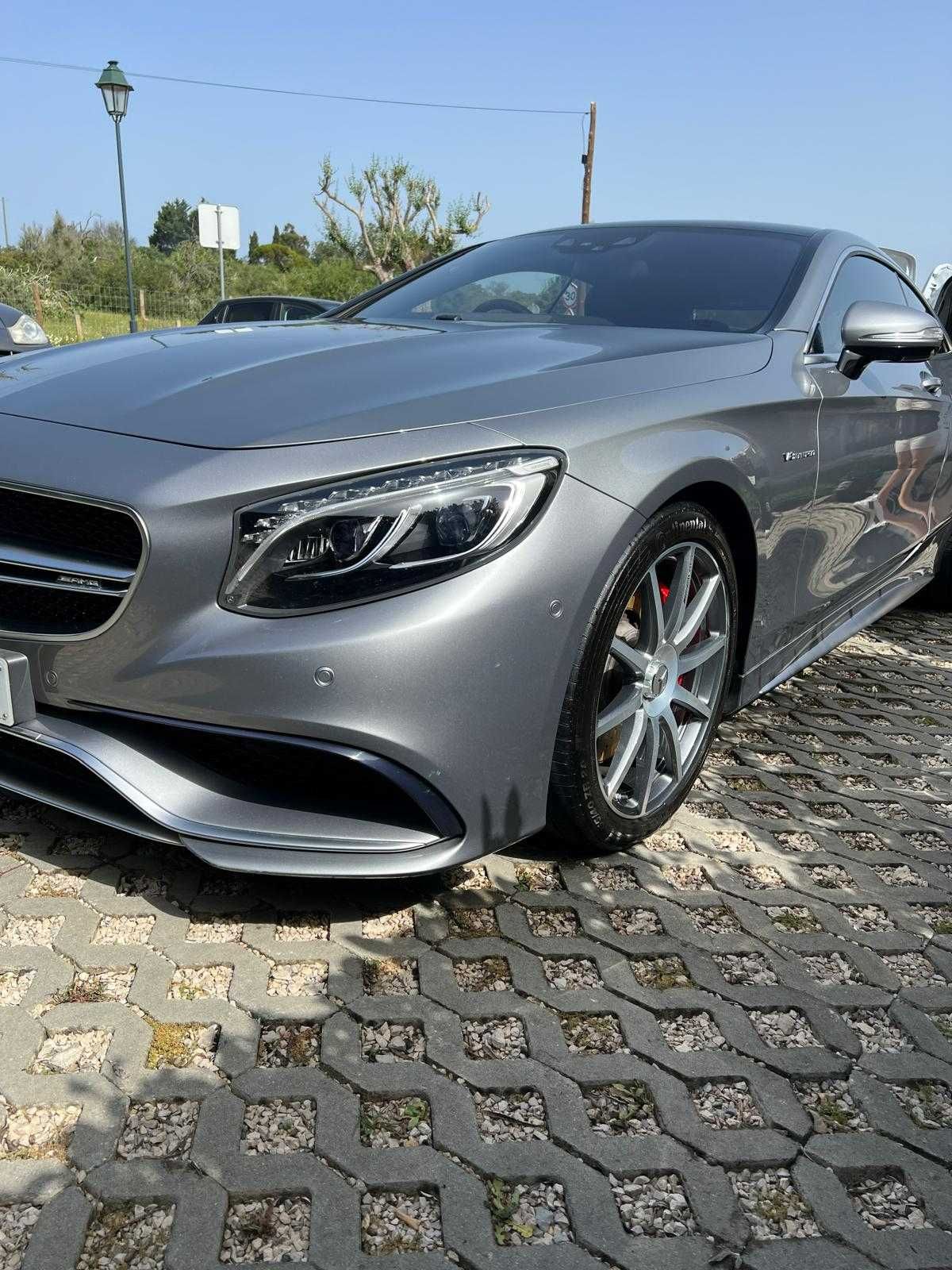 Mercedes Benz S63 AMG Coupe