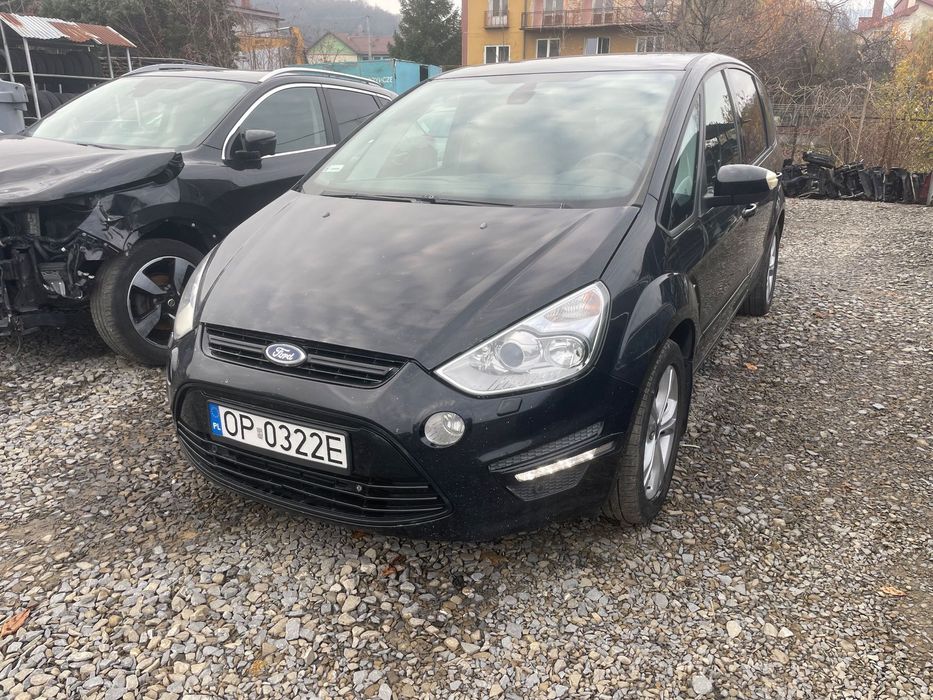 Ford S-Max LIFT 2.0 TDCI 140KM 2010r Xenon FV marża Export