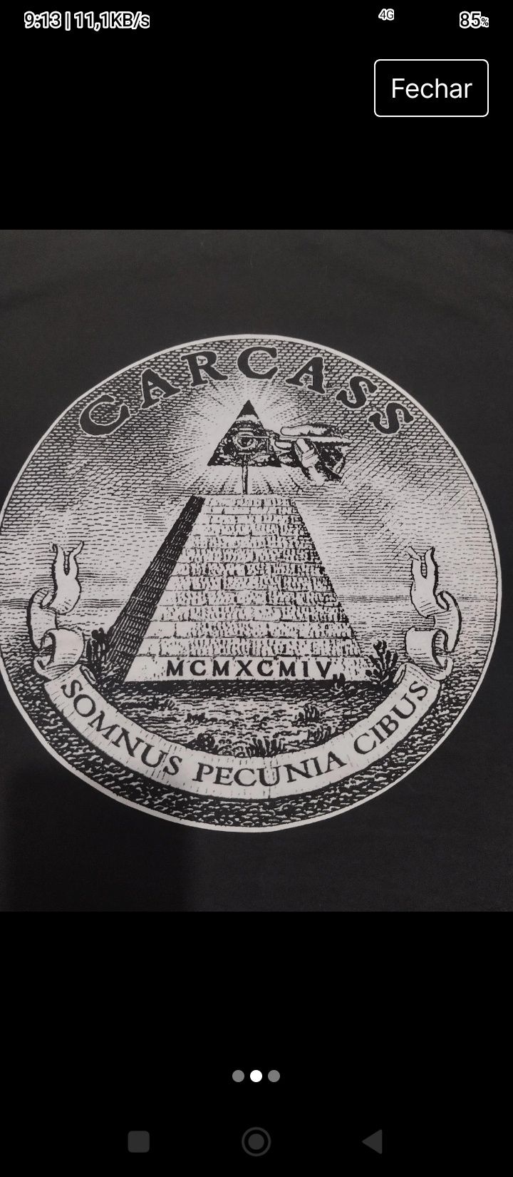 Carcass swansong 1996