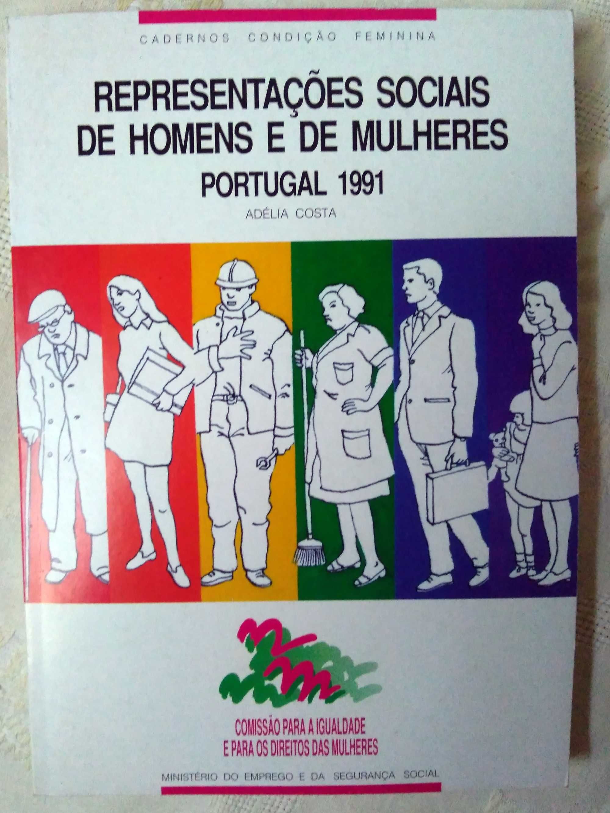 Representações Sociais de Homens e de Mulheres - Portugal de 1991