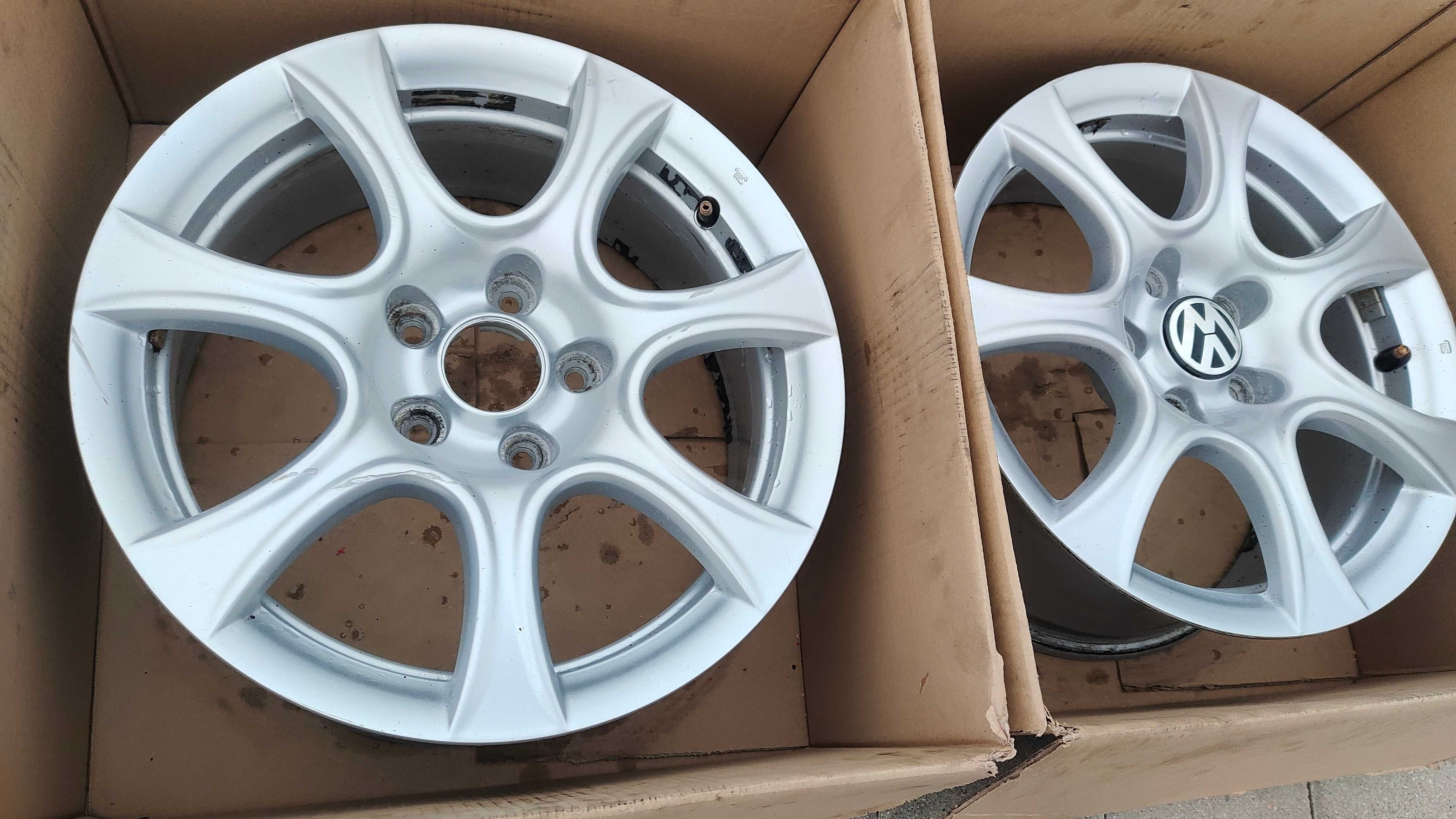 Felgi Aluminiowe 16 Cali 7j et41 VW Mercedes Audi Touran Golf V VI