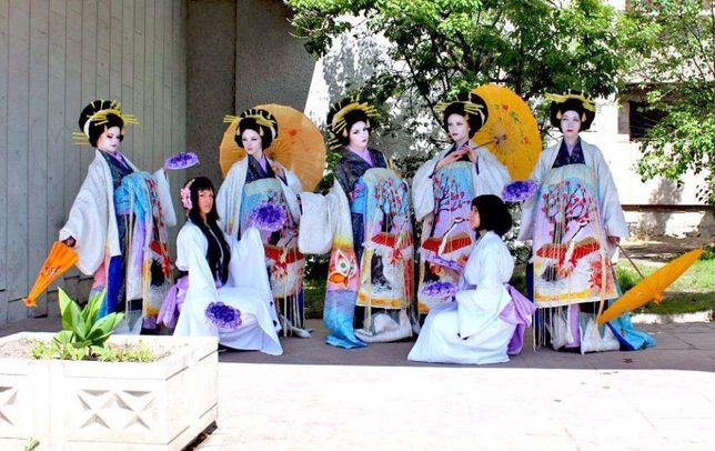 оренда японського традиційного костюму ойран