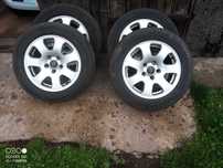 FELGI ALUSY AUDI ,VW ,SEAT - 5x112  + opony 205/60/15