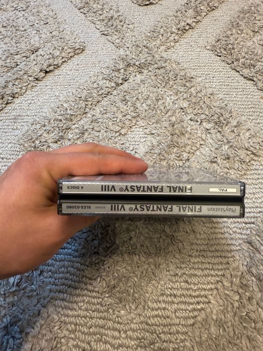 final fantasy viii ps1