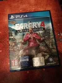 Farcry 4 edição limitada ps4 (troco)