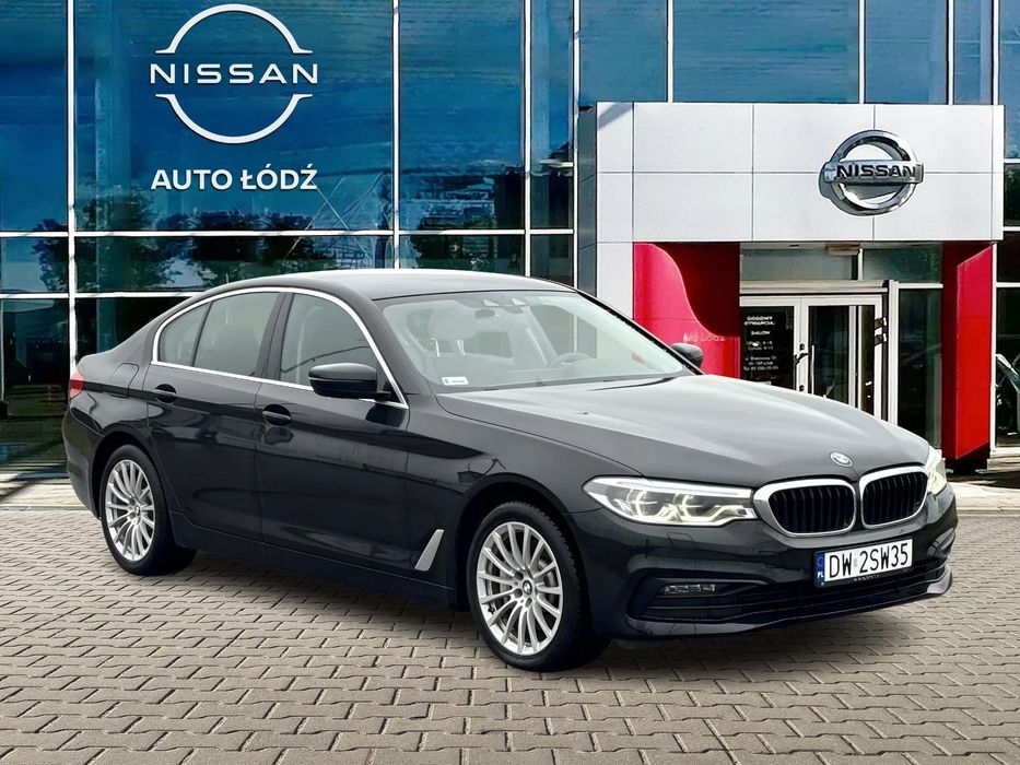 BMW Seria 5 530i xDrive 252KM Sport Line Salon Polska Pewne Auto Diler Nissan FV23