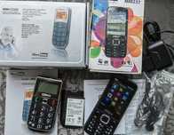 MaxCom dwa telefony, dla seniora. Do użytku.