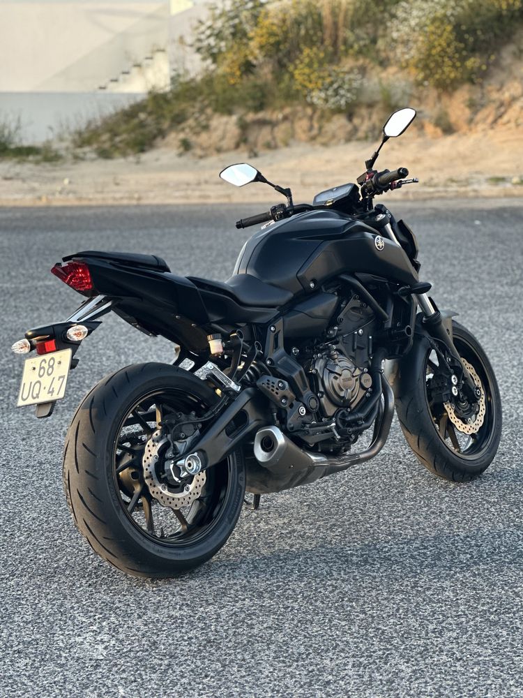 YAMAHA MT07 55kW - 2018, Como Nova!