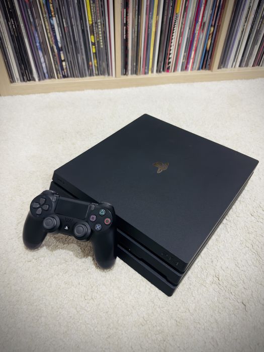 PlayStation 4 Pro desbloqueada