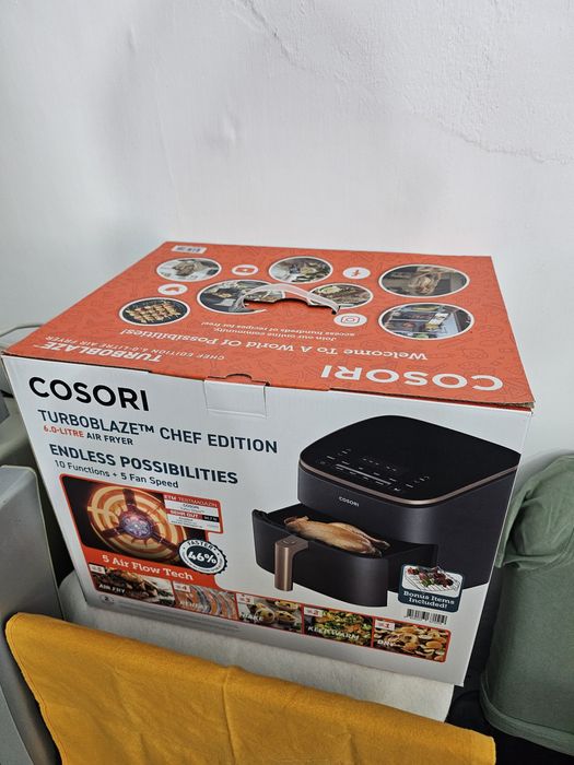 Airfryer COSORI turbo blaze 6L