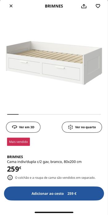 Cama individual transformavel em cama de casal