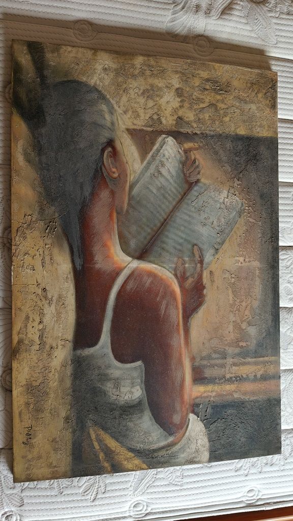 Quadro de Pintura de quarto