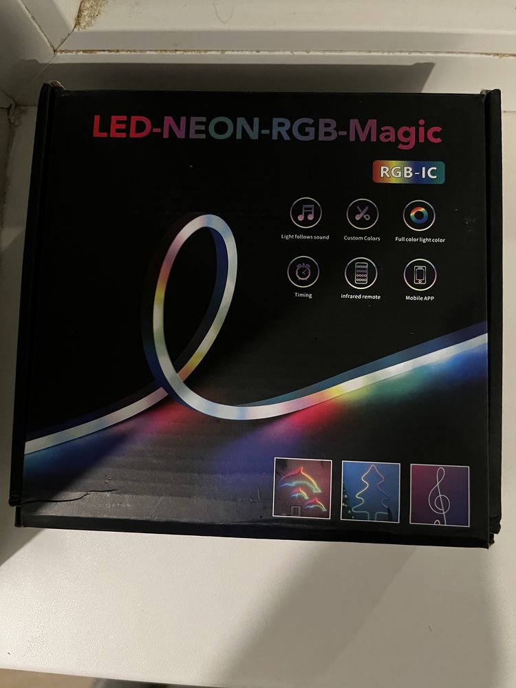 Розумний RGB смарт-неон – ідеальне рішення для стильного декору
