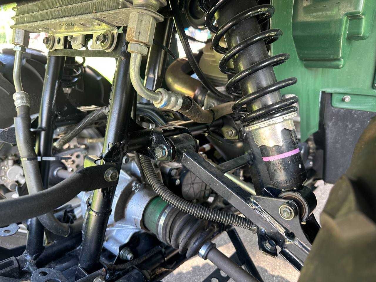 Квадроцикл Yamaha Grizzly 350cc 4x4 249 км Капсула Часу