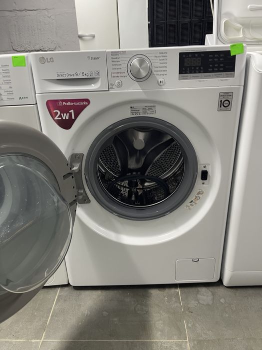Прально-сушильна машина автоматична LG F4DN409S1  9/5 кг